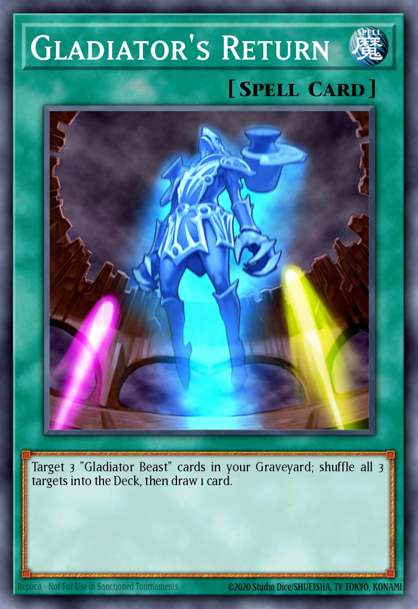 Gladiator's Return GLAS-EN059