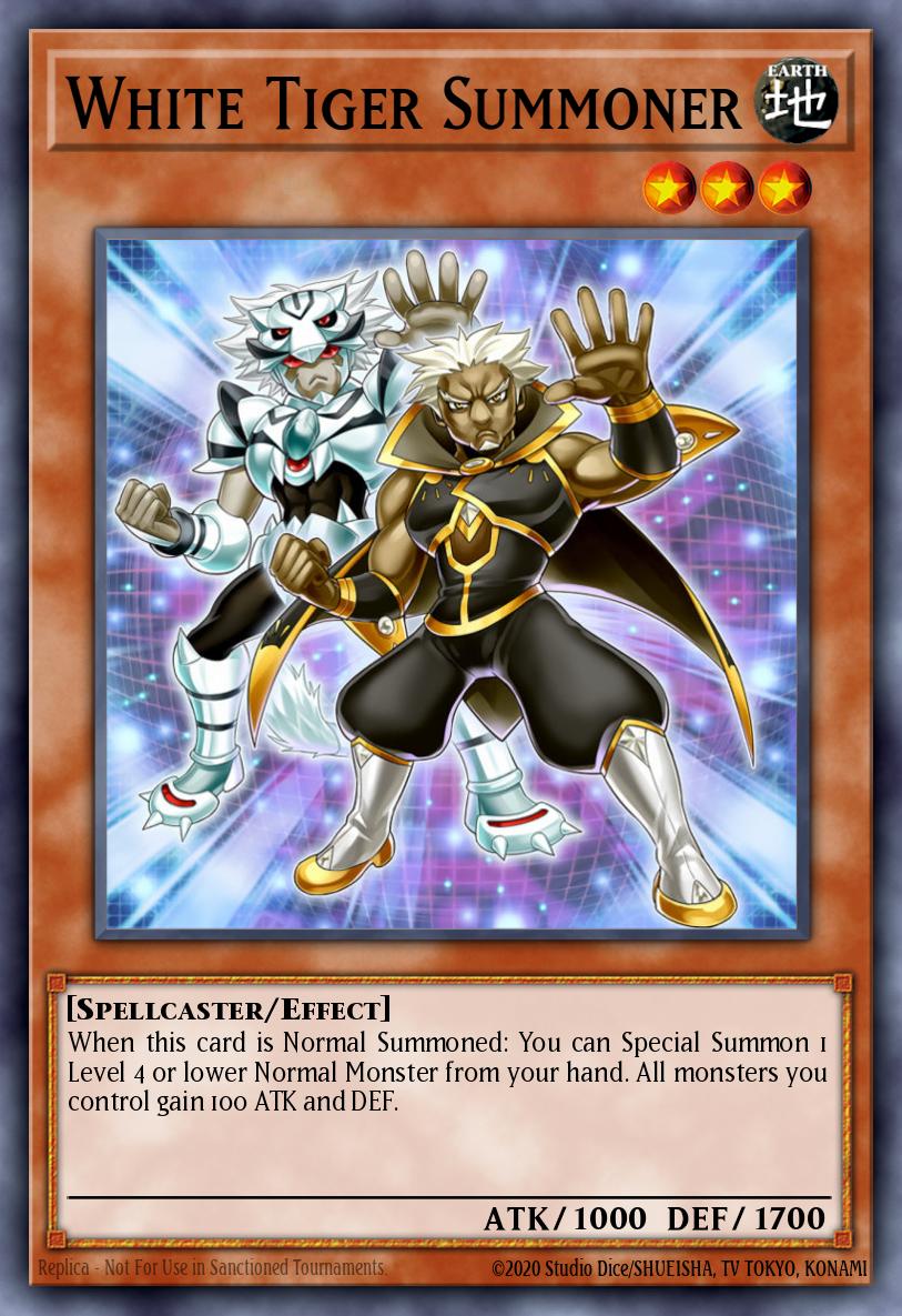 White Tiger Summoner YS14-EN019