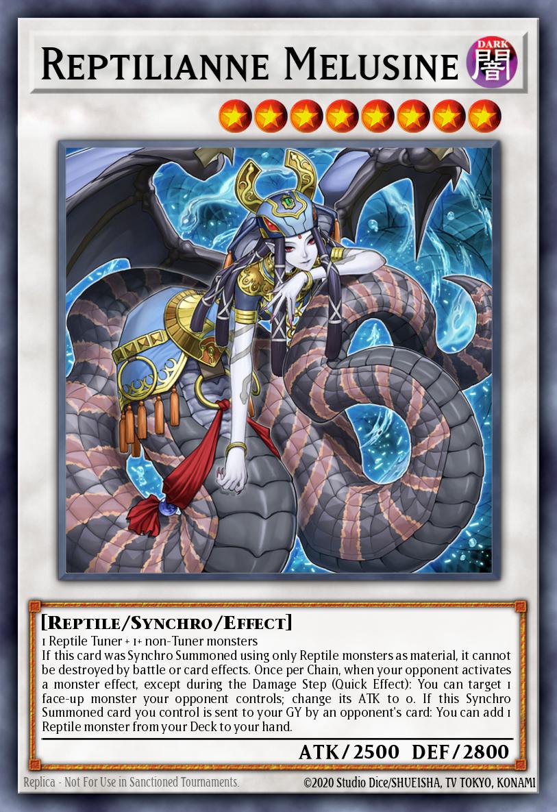 Reptilianne Melusine BODE-EN043
