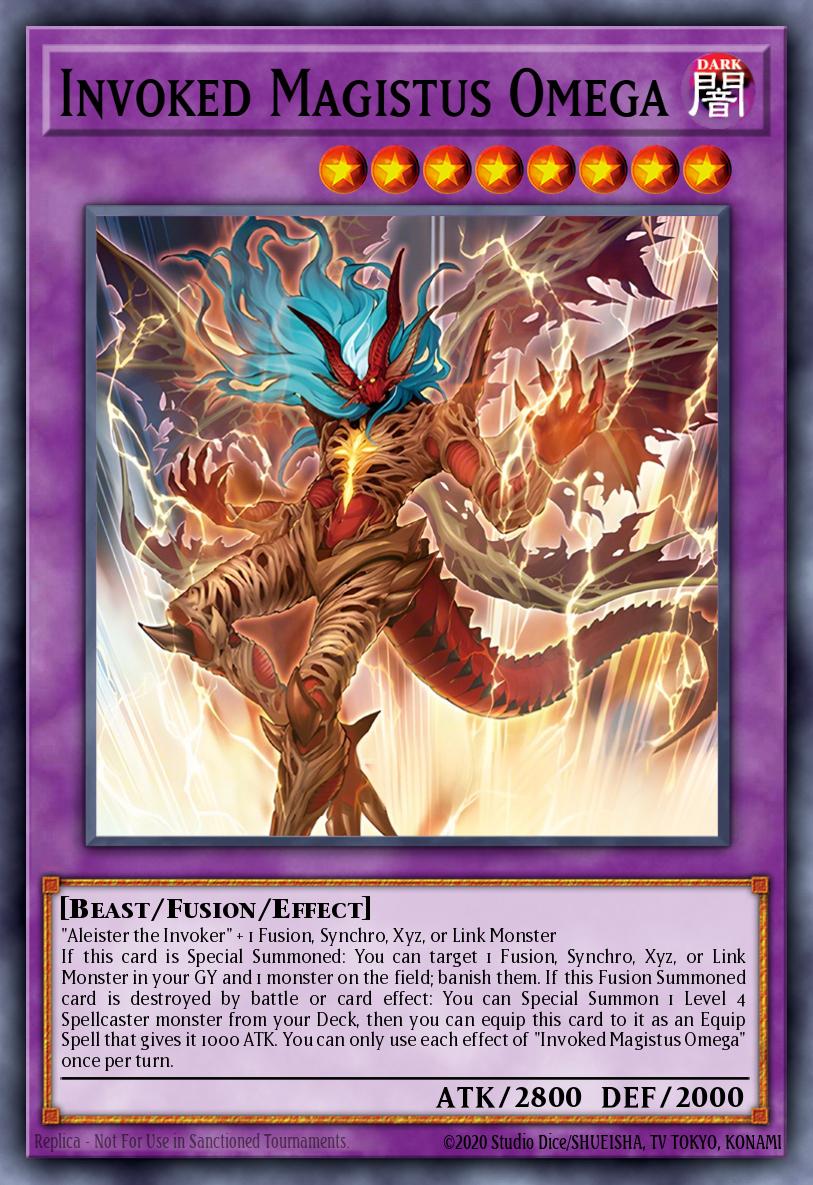 Invoked Magistus Omega BPRO-EN100