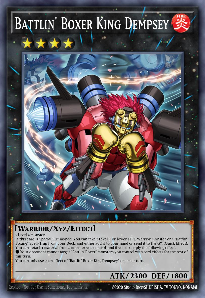 Battlin' Boxer King Dempsey LD10-EN036