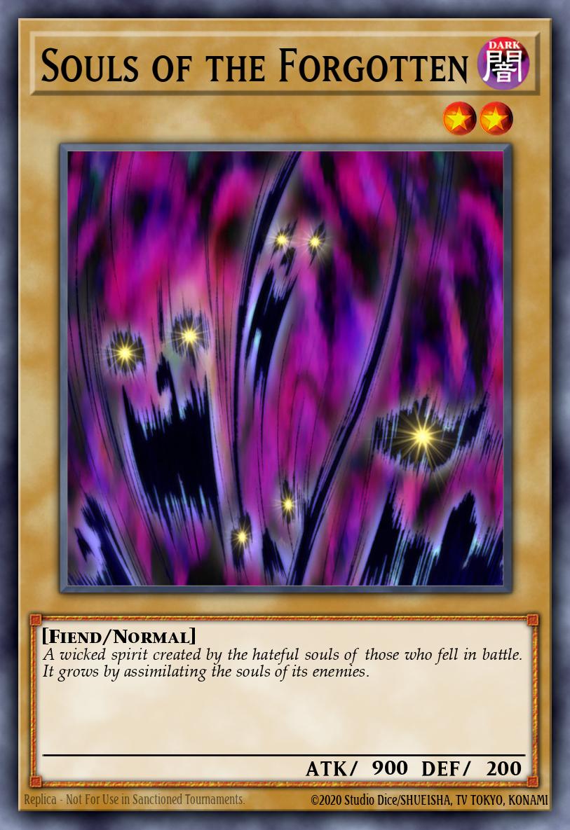 Souls of the Forgotten PSV-098