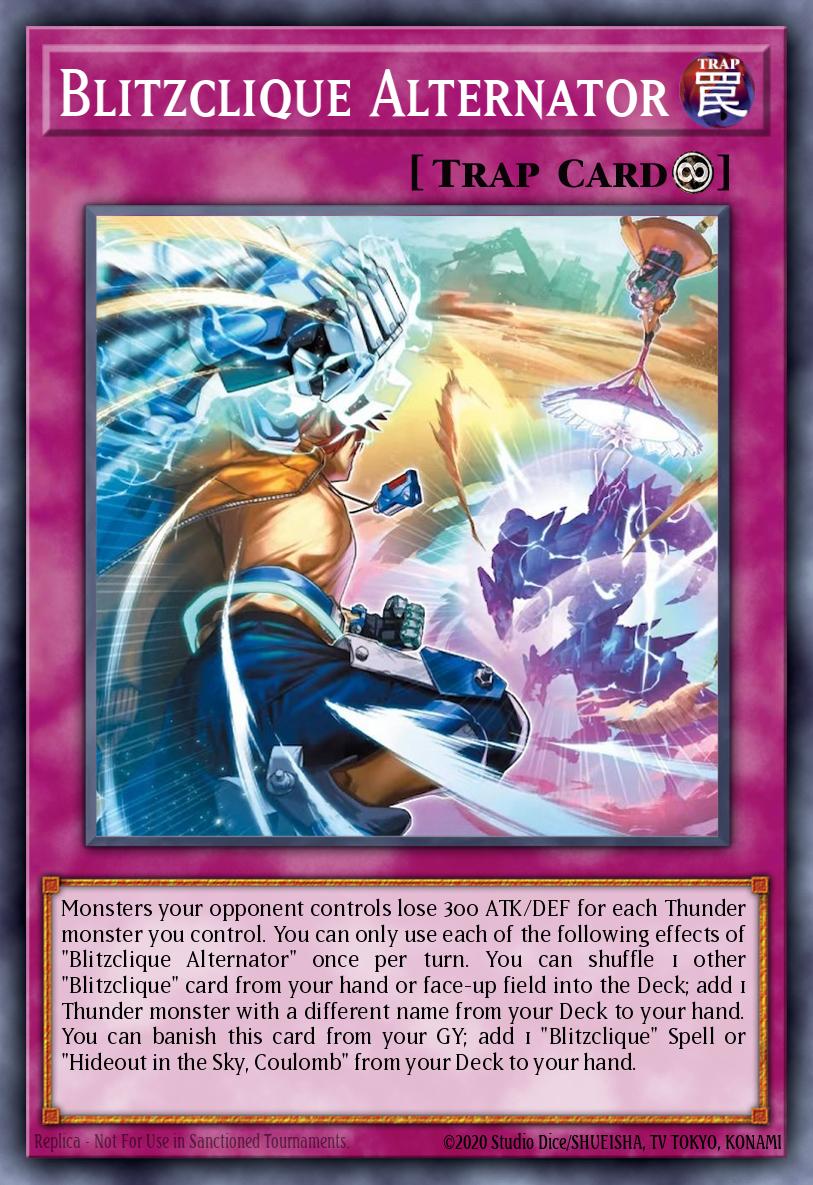 Blitzclique Alternator CORI-EN069