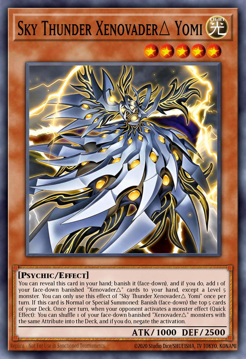 Sky Thunder Xenovader△ Yomi 61033809