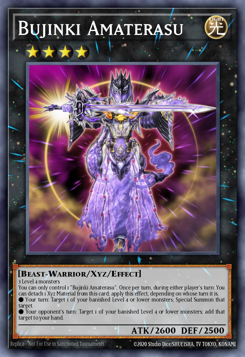 Bujinki Amaterasu MP15-EN029
