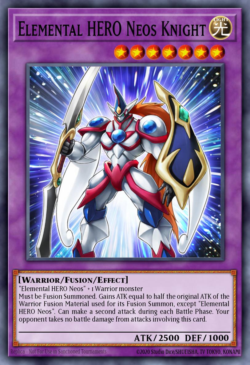 Elemental HERO Neos Knight BLC1-EN101