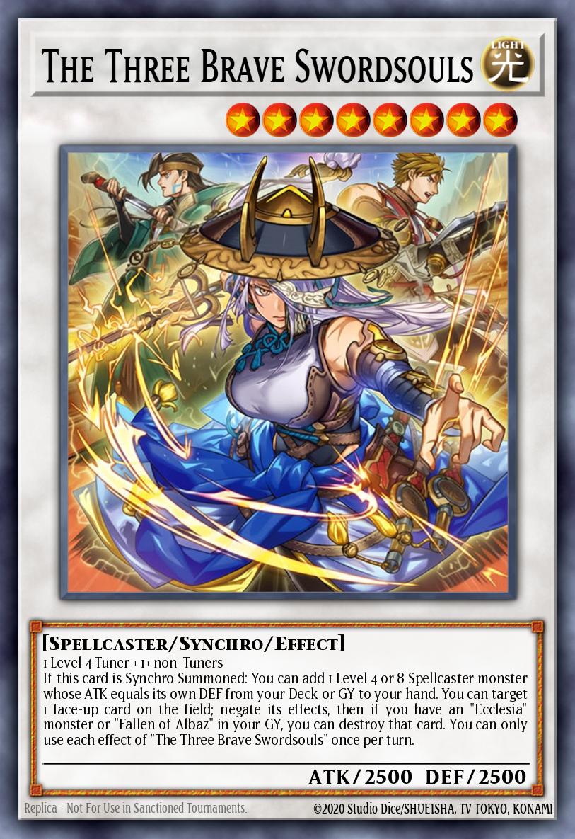 The Three Champions of Swordsoul CORI-EN100