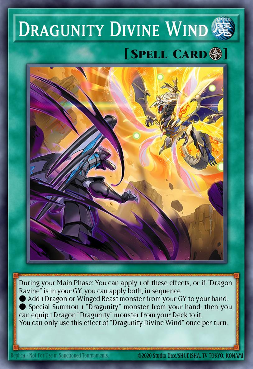 Dragunity Divine Wind BLGG-EN015