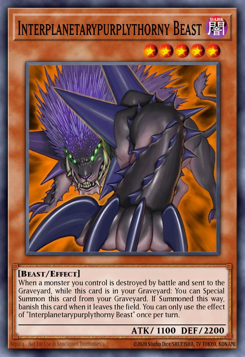 Interplanetarypurplythorny Beast MP14-EN246