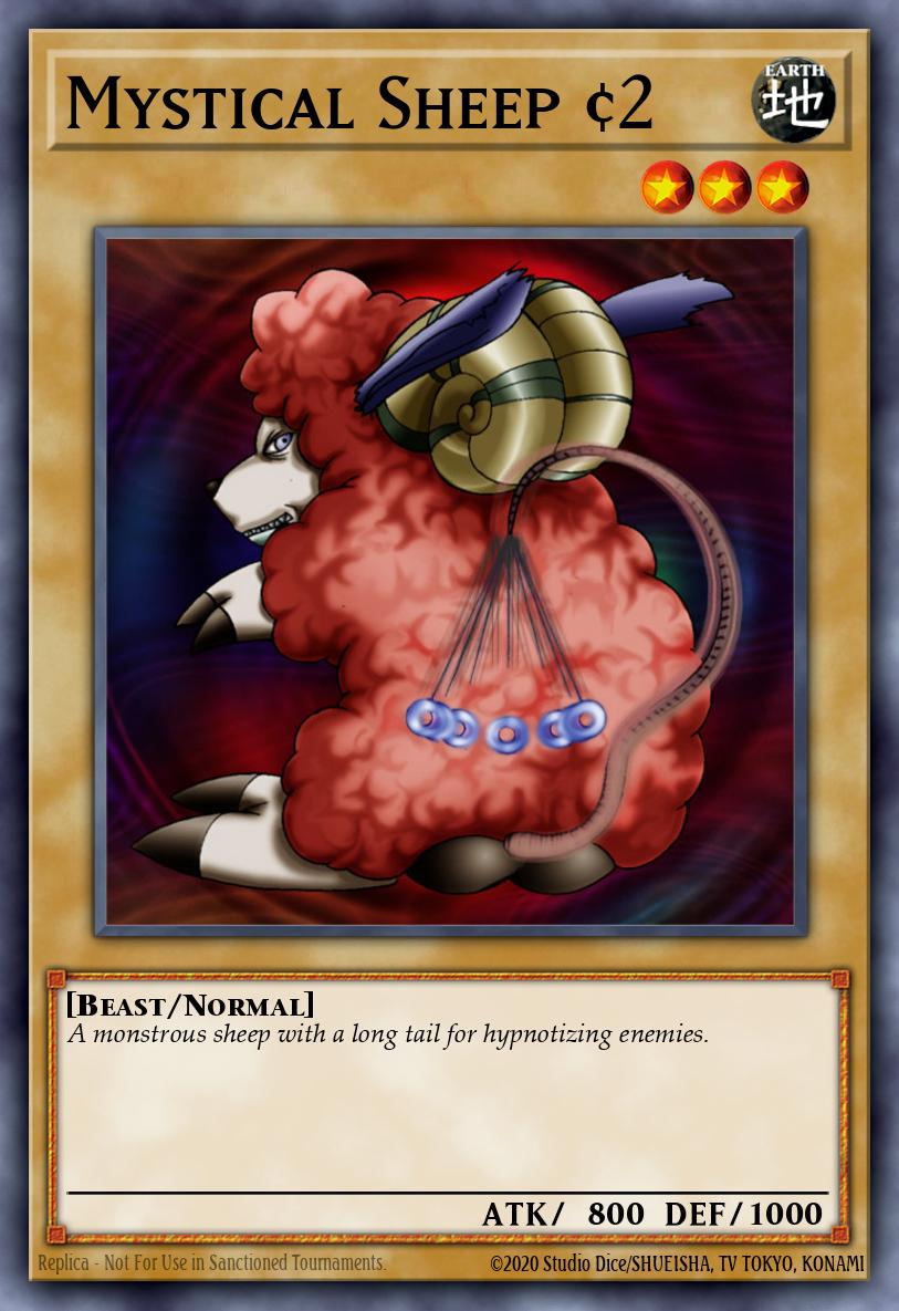Mystical Sheep #2 LOB-037