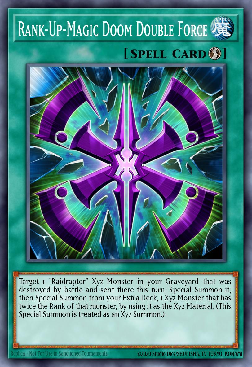 Rank-Up-Magic Doom Double Force WIRA-EN027