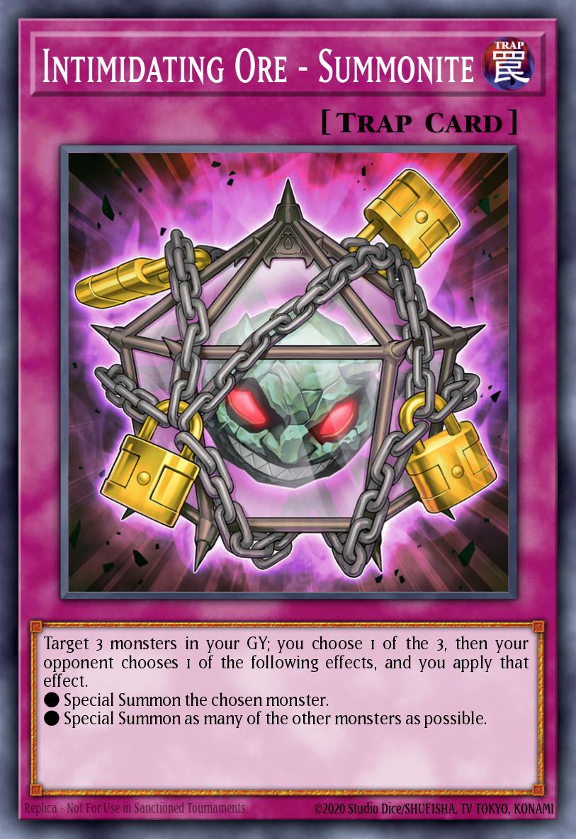 Intimidating Ore - Summonite MP24-EN334