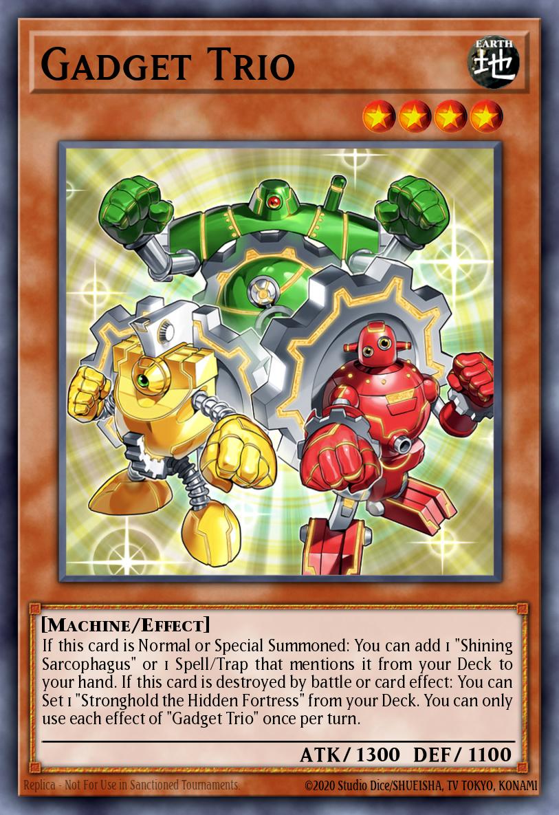 Gadget Trio MP25-EN061