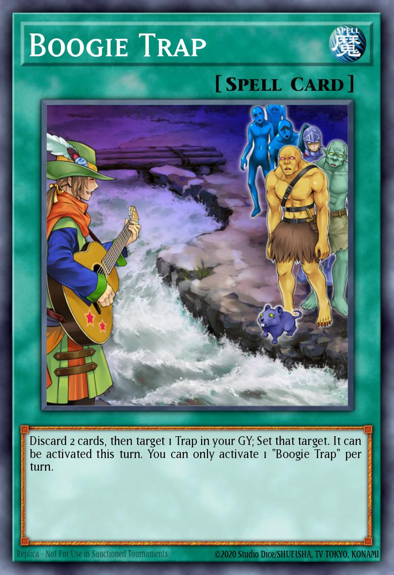 Boogie Trap COTD-EN064