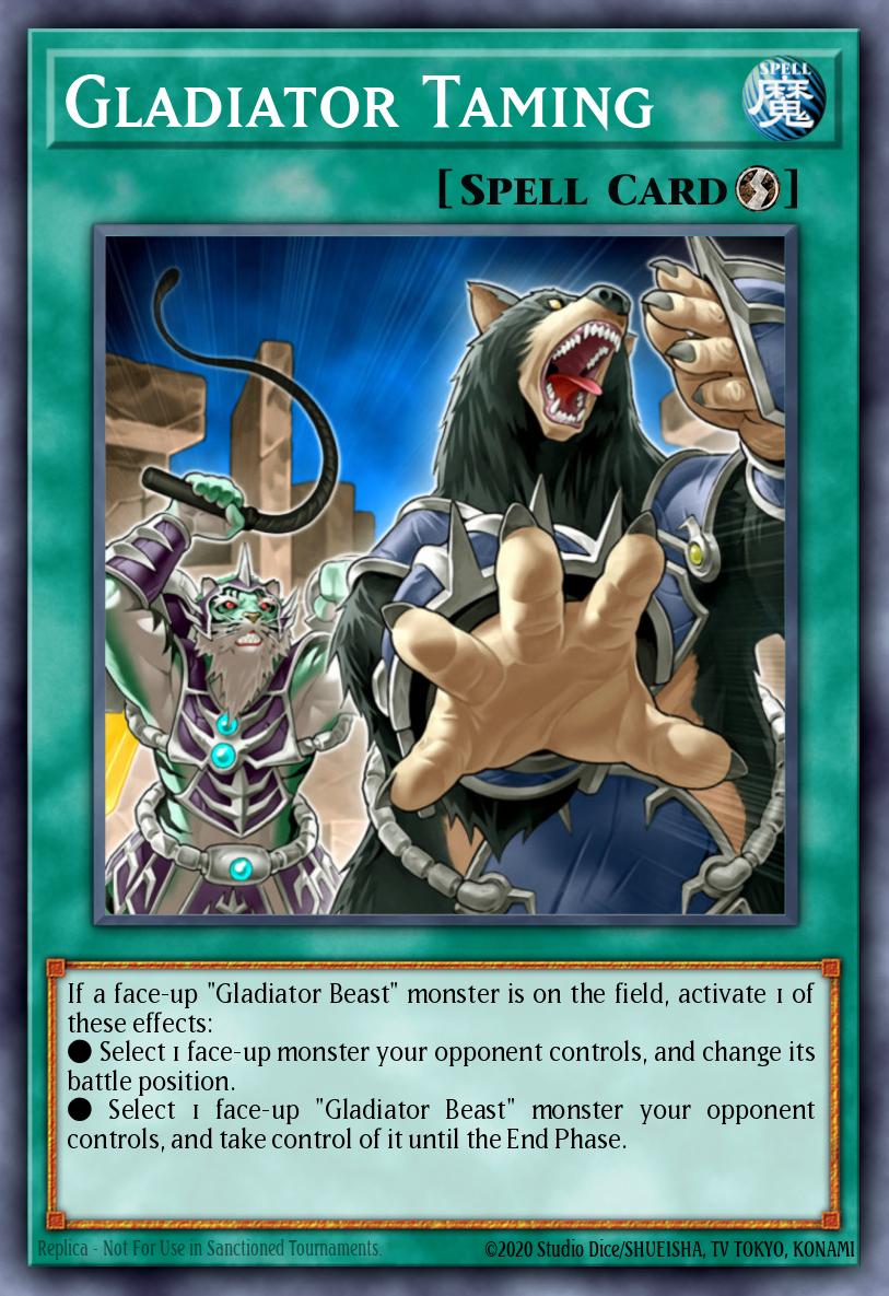 Gladiator Taming EXVC-EN087