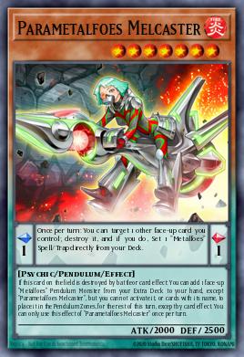 Parametalfoes Melcaster