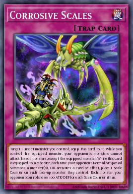 Corrosive Scales