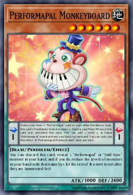 Performapal Monkeyboard