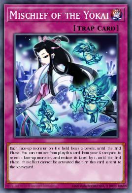 Mischief of the Yokai