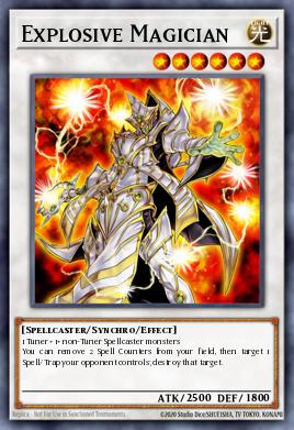 Explosive Magician