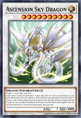 Ascension Sky Dragon
