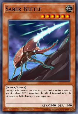 Saber Beetle