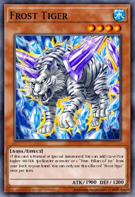 Frost Tiger