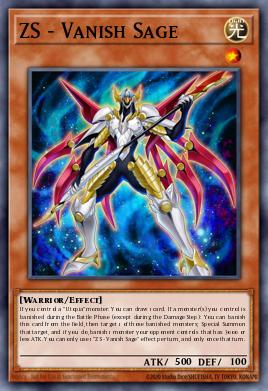ZS - Vanish Sage