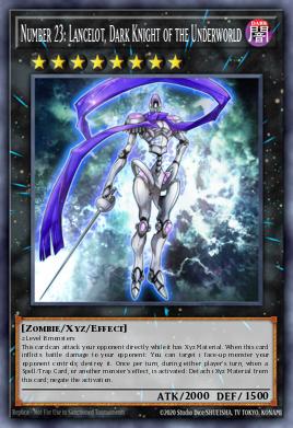 Number 23: Lancelot, Dark Knight of the Underworld