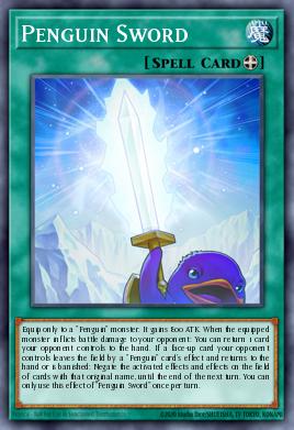 Penguin Sword