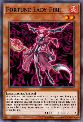 Fortune Lady Fire