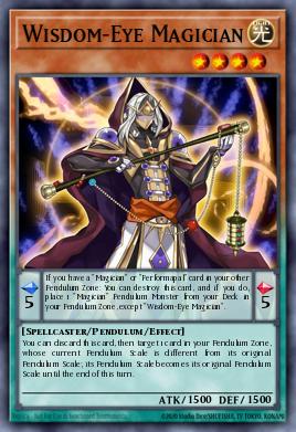 Wisdom-Eye Magician