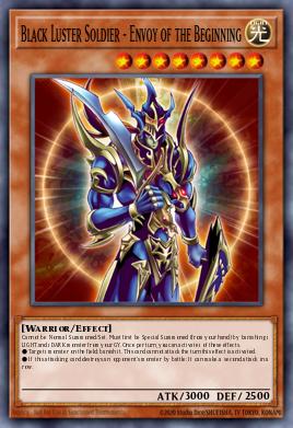 Black Luster Soldier - Envoy of the Beginning