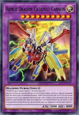 Armed Dragon Catapult Cannon