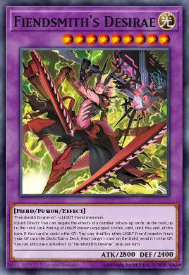 Fiendsmith's Desirae