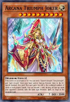 Arcana Triumph Joker