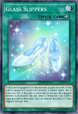 Glass Slippers